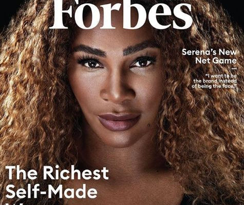 Serena Williams becomes the first athlete to make Forbes' richest self-made women list