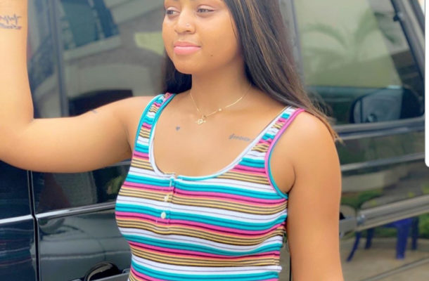 PHOTOS: Actress and Billionaire wife, Regina Daniels shows off new arm tattoo