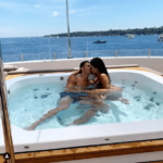 PHOTOS: Cristiano Ronaldo and girlfriend get cozy; lock lips in Jacuzzi on a yacht