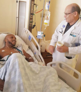 PHOTOS: Igwe Tupac rushed to the theater for surgery