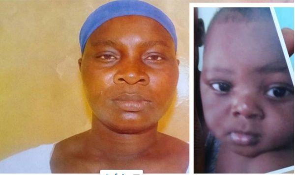 Female ex-convict abducts 9-month-old baby