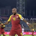 Dede Ayew sets new Afcon goal scoring record