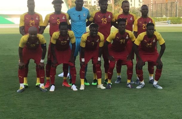 Ghana held to goalless draw by South Africa in pre-AFCON friendly