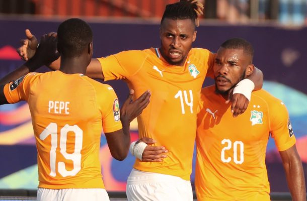 2019 AFCON: Ivory Coast 1-0 South Africa: Kodjia fires Elephants past Bafana Bafana