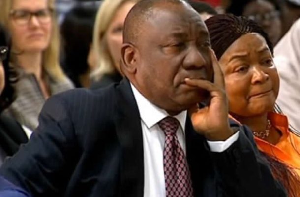 Public protector confirms Ramaphosa is implicated in Bosasa probe