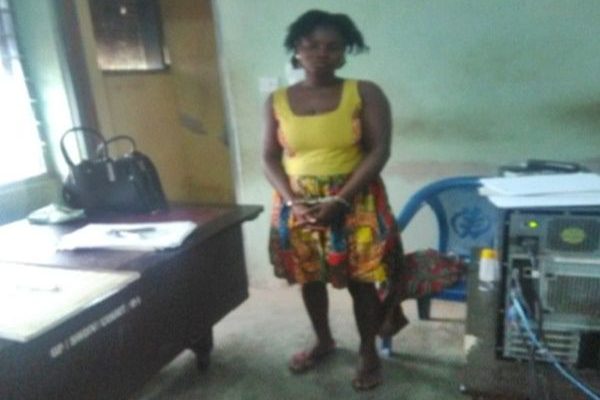 Ex-Convict arrested for stealing baby