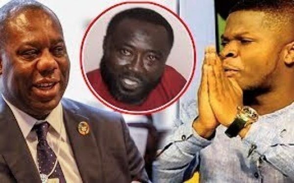 Napo sues NDC's Sammy Gyamfi for defamation