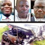 3 govt appointees who were involved in gory car crash yesterday