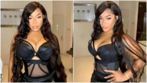 Rapper, Stefflon Don flaunts cleavage in new stunning photos