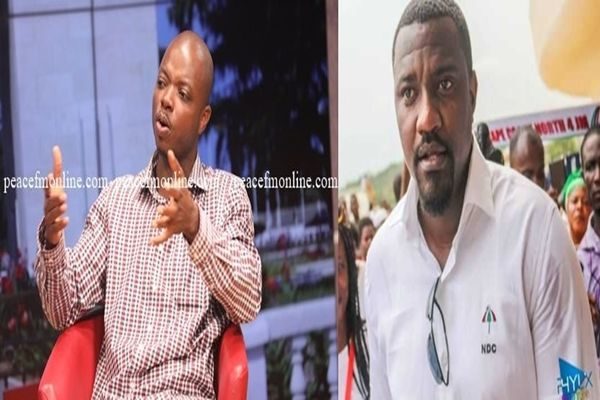 Canadian Security Experts played no role in rescuing Canadian girls - Abronye DC replies John Dumelo