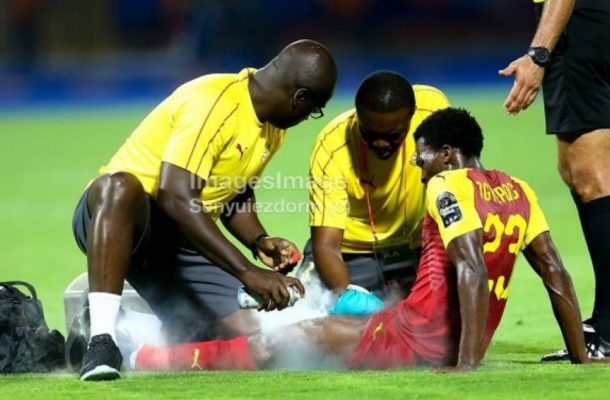 CONFIRMED: Ghana winger Thomas Agyepong will miss Cameroon clash