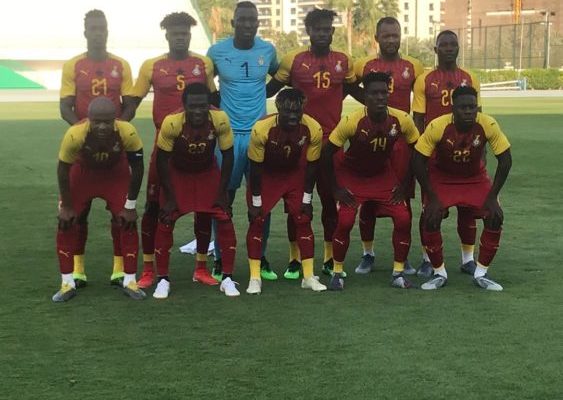 The GFA-NC sends Goodwill message to the Black Stars