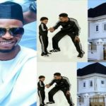 PHOTOS: Comedian, I Go Dye, gifts his son a massive house as he turns 9