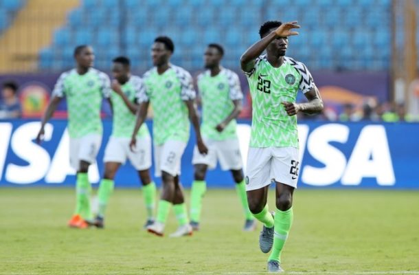 2019 AFCON: Nigeria beat Guinea to reach last 16
