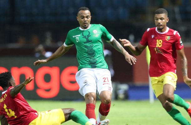#TotalAFCON2019: Historical point for Madagascar as they hold Guinea