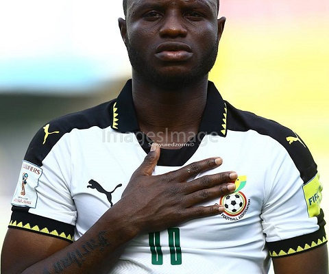 We are ready to end AFCON drought- Black Stars midfielder Mubarak Wakaso