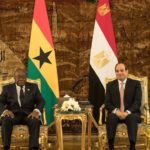 2019 AFCON: Akufo-Addo in Egypt to watch Ghana vs Benin game