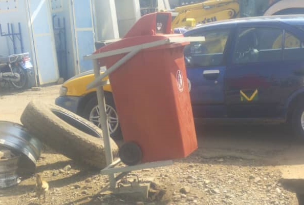 AMA introduces lockable bins to fight thieves