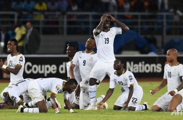 Five players to be dropped from Ghana squad today