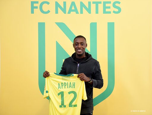 Dennis Appiah joins FC Nantes on four-year deal