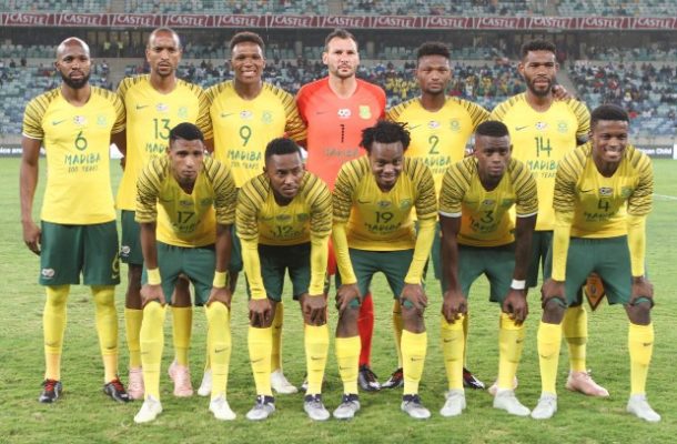 South Africa name final 2019 AFCON squad