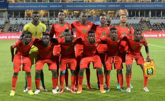 Ghana’s Group F opponent Guinea-Bissau name final AFCON squad