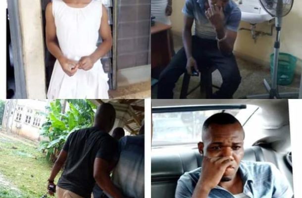 BUSTED: Man arrested for aborting 5-months pregnancy of 15 year old girl he impregnated