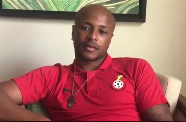 Black Stars captain Andre Ayew admits Ghana not among AFCON favorites