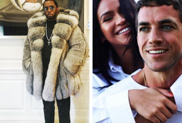 Diddy congratulates his ex-Cassie and her new boyfriend after their pregnancy