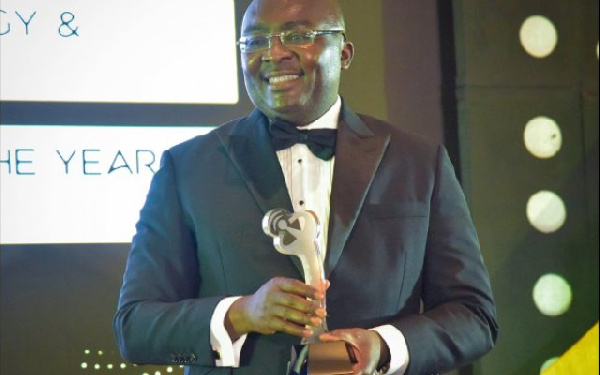 Ghana veep Bawumia adjudged Digital Leader of the Year