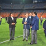 2019 AFCON: Egypt President inspects Cairo stadium ahead of opening game
