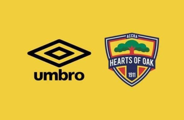 Hearts of Oak to outdoor new Umbro kits on July 10