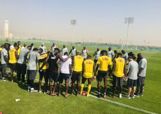 Government sends goodwill message to Black Stars
