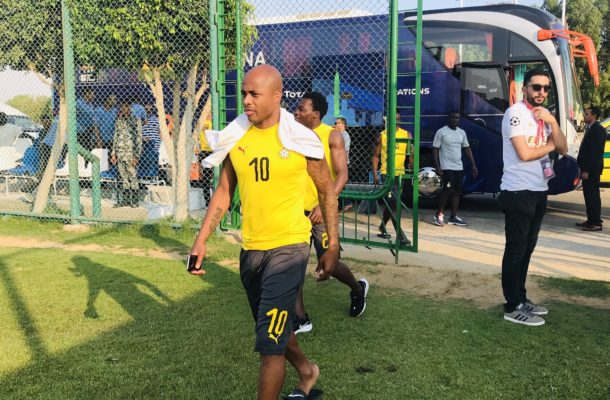 Ghana handed major boost as Andre Ayew returns ahead of Cameroon clash