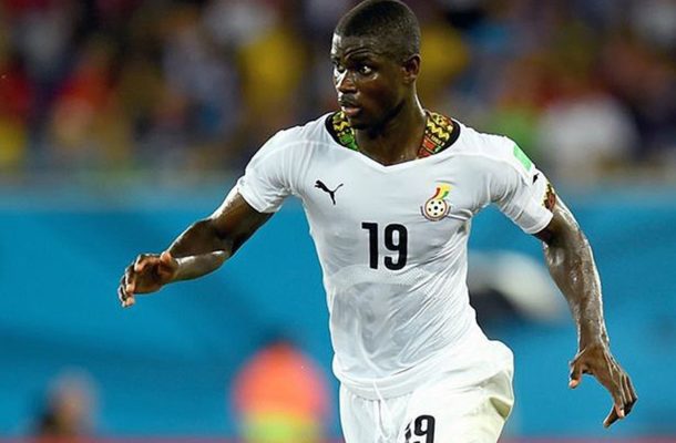 Jonathan Mensah captained Black Stars in Namibia defeat