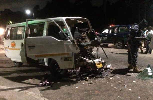 3 in critical condition after accident at KNUST