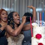 PHOTOS: Mzvee brings women together for her 'Stand Red' bday