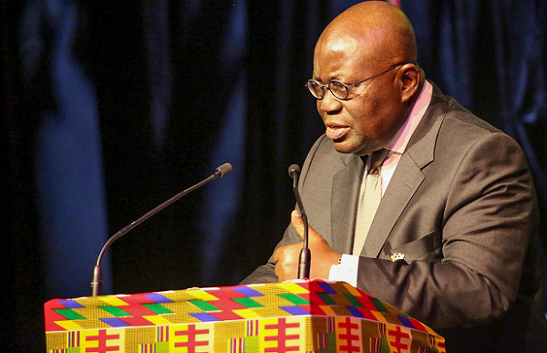 I rescued Ghana from Mahama's "economic mess", "reckless energy debts" – Akufo-Addo touts