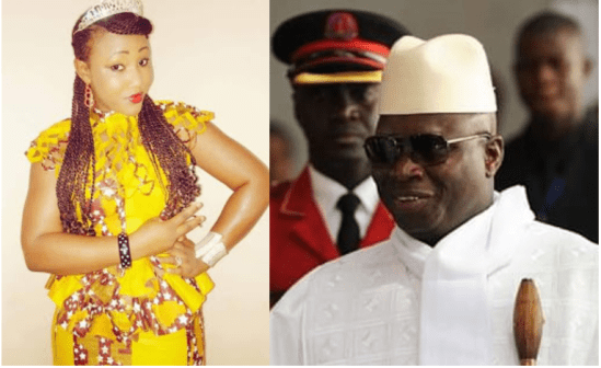 He rubbed his genitals in my face and sodomised me" - Ex- beauty queen accuse Yahaya Jammeh