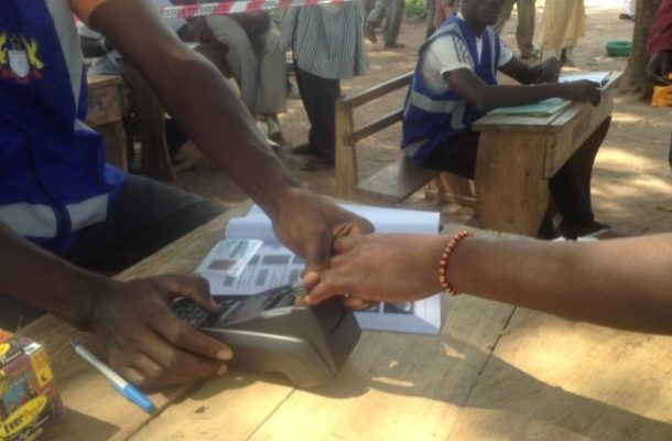 EC officials chased away from registration centre in Tamale