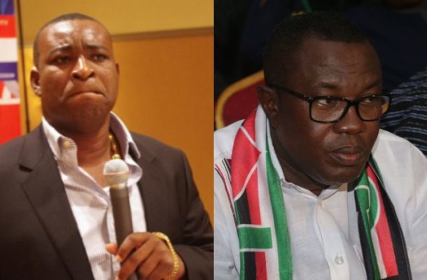 Ofosu Ampofo bought Range Rover for kidnapper Seidu Mba – Wontumi alleges