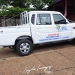 Boakye Agyarko donates 4x4 pickup truck to Krobo Girls SHS
