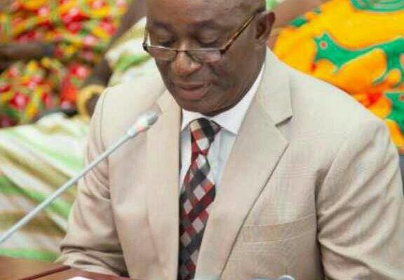 Let's support Akuffo Addo to lead Ghana to the promise land - Hon Andy Appiah Kubi to Ghanaians