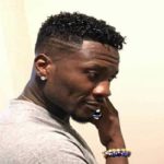 Asamoah Gyan hopeful new hairstyle will cling Ghana to victory over Cameroon
