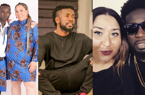 Bisa Kdei reacts to report that he dated Patapaa’s German girlfriend