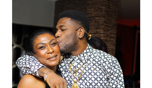 VIDEO: Burna Boy's mother receives standing ovation after powerful speech while receiving BET award for son