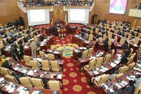 Parliamentary chamber mostly almost empty with 15 regular absentees- First Deputy Speaker
