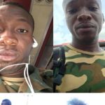 Fake soldier arrested after wrong greeting