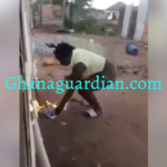 VIDEO: Ghanaian lady sets Bible aflame; says there’s no power therein as claim