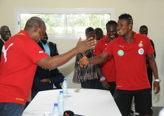 REVEALED: Mahama blew $15m in 2013 AFCON